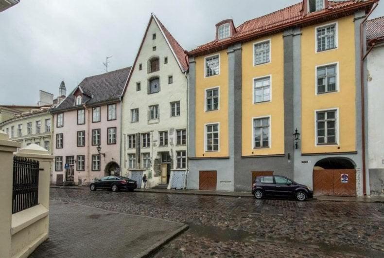 Tallinnhousing Old Town Homes - 1 Bdr Apartment In Vene Екстериор снимка